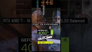 Star Wars Outlaws  RTX 4060 Ti 16GB  4K Maximum Settings RTX OFF  DLSS Balanced [upl. by Leizar]