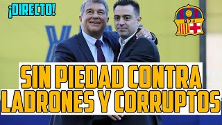 NI UN PASO ATRÁS CONTRA EL CORRUPTO CRIMINAL LADRÓN Y COMPRAÁRBITROS FÚTBOL CLUB BARCELONA [upl. by Thelma668]