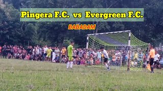 Pingers FC vs Evergreen FC [upl. by Shandy]