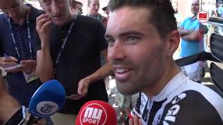 Dumoulin Zaak Froome is een beetje een puinhoop [upl. by Attenal]