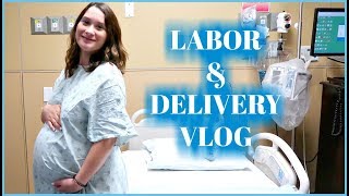 BIRTH VLOG INDUCED EARLY LABOR  38 WEEKS DELIVERY  PREECLAMPSIA [upl. by Sharon682]