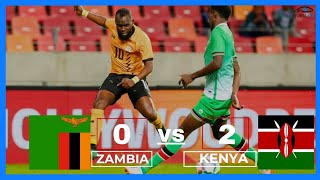 ZAMBIA 02 KENYA COSAFA CUP Group B All Goals Highlights Kenya vs Zambia COSAFA CUP [upl. by Cj897]