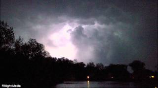 St Louis Tornado Video amp Pictures 042211 northeast of Lambert Airport [upl. by Clellan]