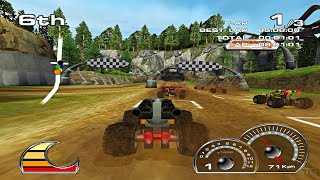 2 Drome Racers PS2 Gameplay HD PCSX2 v170 [upl. by Sirrot492]