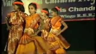 Ron Dohe Na Da Marathi Dance Folk Dance [upl. by Greenwell123]