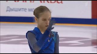 Alexandra Trusova  Russian Nationals 2020 Practice №4 [upl. by Manda207]