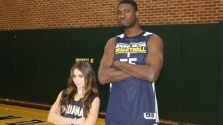 McKayla Maroney meets Roy Hibbert [upl. by Ynnavoj826]