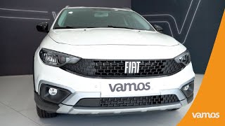 Fiat Tipo Cross  Primer vistazo  Trailer  Vamoses [upl. by Ardnoed]