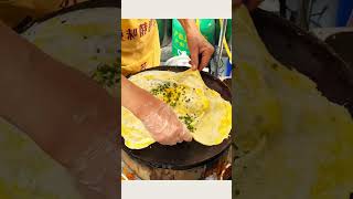 Pancakes delicious🤩youtubeshorts trending viralvideo life Chinesefood food delicious [upl. by Obrien305]