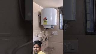 Geyser kaise ✅ lagaye । plumbing geysers installation shortvideo electricsciencetrickshort [upl. by Laehpar435]