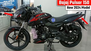 Bajaj Pulsar 150 Latest Model Full Review 🤩  Features  Specs  New 2024 Model Bajaj Pulsar 150 [upl. by Yanahc]