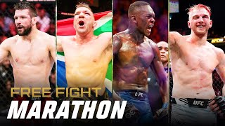 UFC 305 Free Fight Marathon [upl. by Finnie525]