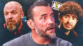 This CM Punk Interview Was A PIPEBOMB [upl. by Norted438]