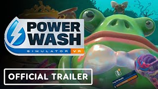 PowerWash Simulator VR  Official Alices Adventures Pack Meta Quest Launch Trailer [upl. by Sarene]