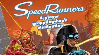 SpeedRunners Gameplay Trailer [upl. by Ahsial]