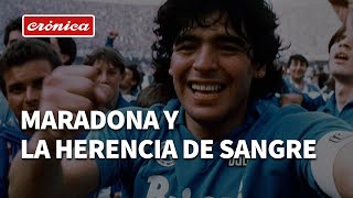 Maradona y la herencia de sangre historia de una tragedia detrás de la tragedia [upl. by Halian466]