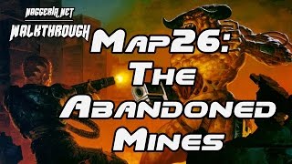 DOOM 2 Map26 quotThe Abandoned Minesquot Walkthrough UltraViolence  German  Playstation 3 [upl. by Yeslek194]