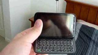 Verizon HTC Touch Pro 2 Unboxing [upl. by Adnohsed]