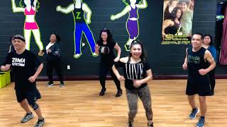 Mira Como Baila Los BABIES DEL FLOW ZUMBA [upl. by Clint]