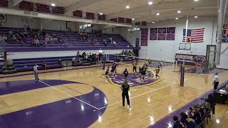 92424 VARSITY VS HARMONY GROVE CAMDENVOLLEYBALL [upl. by Ahsatniuq229]