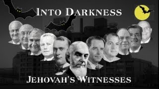 Into Darkness  Jehovahs witnesses history  Scans provided [upl. by Acirre]