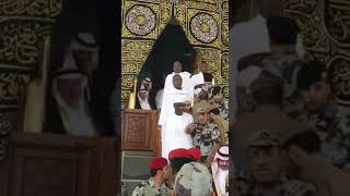 Bafarawa in ka’aba yestaday 10012018 [upl. by Etezzil]