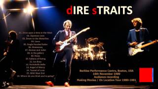 Dire Straits quotIn the galleryquot 1980 Boston AUDIO ONLY [upl. by Ardnoet]