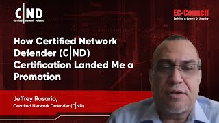 How Certified Network Defender CND Certification Landed Me a Promotion [upl. by Mckeon]