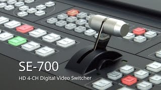 Datavideo SE700 HD 4 CH Digital Video Switcher [upl. by Leler]