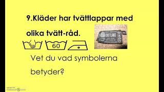 sfigunilla Frågor om kläder och tvättsymboler [upl. by Tillo242]