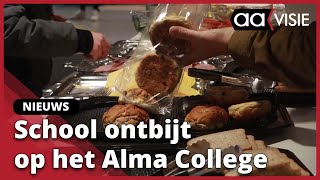 Schoolontbijt bij het Alma College [upl. by Alludba]