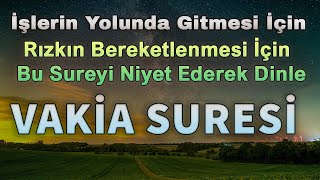 14 VAKİA SURESİ RUKYESİ DİNLE  Dualar Hazinesi [upl. by Adnilev]