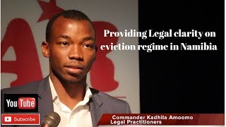 Eviction regime in Namibia [upl. by Hsan63]