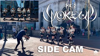 DANCE IN PUBLIC  ONE TAKESIDE CAM XG  WOKE UP  DANCE COVER SIDE CAMaceydance [upl. by Nidia]