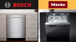 Miele vs Bosch Dishwashers Which Washes and Dries Better [upl. by Tasiana]