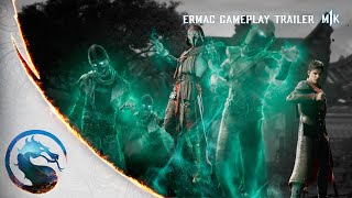 Mortal Kombat 1 – Official Ermac Gameplay Trailer [upl. by Eivla]