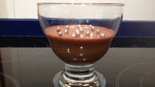 Mousse de chocolate Thermomix [upl. by Alakim302]