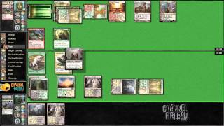 Channel ShipItHolla  Standard Junk Aristocrats Match 1 Game 1 [upl. by Lrac]