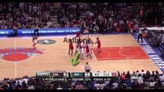 Steve Novak Misses a GameTying Three Pointer vs Chicago Bulls [upl. by Joni]