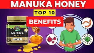 10 incredible Manuka honey health benefits [upl. by Aviv713]