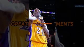 Kobe’s LEGENDARY Retirement Game [upl. by Anerroc]