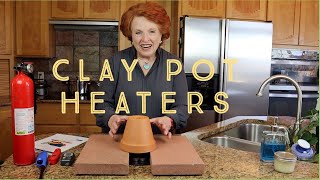 Pams Vlog Are Clay Pot Heaters Safe [upl. by Amada817]