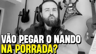 MAGOARAM O NANDO MOURA ENTENDENDO A TRETA NEGO DI NANDO MOURA E MAMAE FALEI [upl. by Eecrad68]