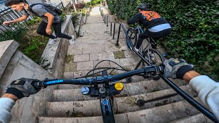 Urban Downhill Freeride  Bursa [upl. by Alaet196]