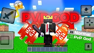 I became an PVP god in mcpe [upl. by Ytram594]