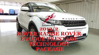 20122 ROVER RANGE ROVER EVOQUE PRESTAGE TECHNOLOGY PACKAGE 283215 [upl. by Atinauq465]