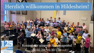 NAK Konzert für den Stammapostel live aus der Gemeinde Hildesheim [upl. by Atiuqin]