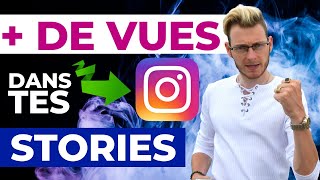 Comment avoir plus de vues en story Instagram  5 TIPS [upl. by Amsirp375]