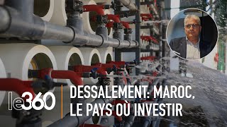 Dessalement de leau de mer LG Chem souhaite renforcer ses investissements au Maroc [upl. by Delmor]