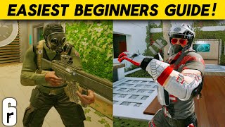 The EASIEST Beginners Guide to Rainbow Six Siege [upl. by Asiar]